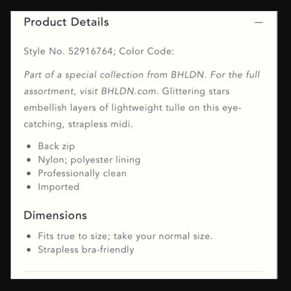 BHLDN x Joanna August Rila Dress - Picture 15 of 16